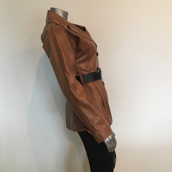 🟡DOLCE & GABANNA Buffalo Leather Jacket